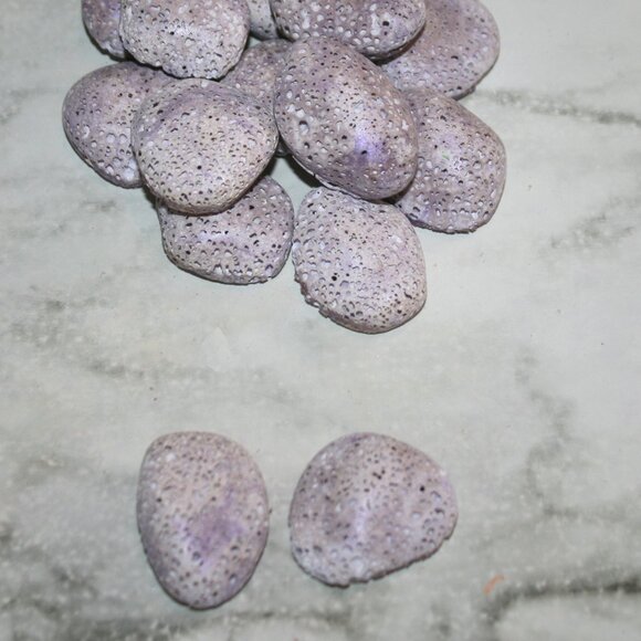 Hand Crafted Other - HAND CRAFTED 2 Lavender Aroma Stones Aromatherapy Essential Oil Diffuser Pair